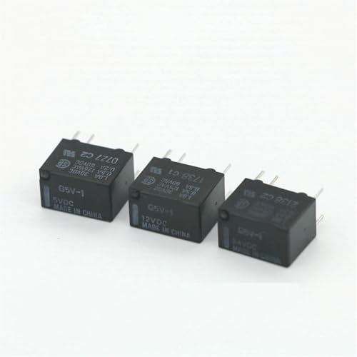 Relais G5V-1-12VDC resoudre les pertes de signal sur les circuits basse tension