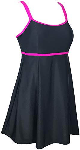 Image of DANIFY Backless Plus Size Swimwear Retro Print Swimsuit Halter Pin up Tankini