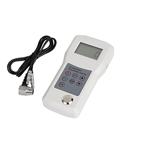 Medidor de Espesor Ultrasónico para Metal, Rango 1.0 a 280mm (0.05 a 11.8 pulg) miniatura 2