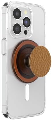 PopSockets Phone Grip for MagSafe, Magnetic Holder- Copper Tone