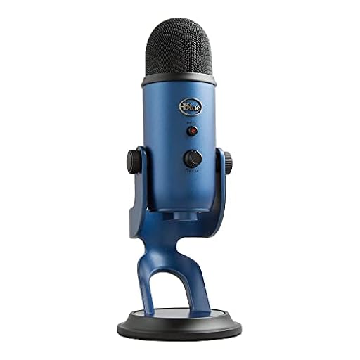 Logitech for Creators Blue Yeti Micrófono Condensador USB para Grabación, Streaming, Gaming, Podcasting, Azul | Ya disponible en tu tienda friki favorita! En mundofriki.es! Logitech for Creators Blue Yeti Micrófono Condensador USB para Grabación, Streaming, Gaming, Podcasting, Azul | Ya disponible en tu tienda friki favorita! En mundofriki.es!