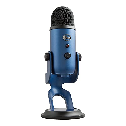 Product Image of the Logitech Creators Blue Yeti USB Microphone for Gaming, Streaming, Podcast,...