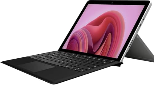 【Sistema Win 11 Pro】Questo tablet touchscreen Surface GO 2 rinnovato è preinstallato con il sistema operativo Windows 11 Pro, che è perfettamente compatibile con tutti i tipi di software e applicazioni, con potenti funzionalità di sistema e prestazioni di sicurezza, offrendo un'esperienza di utilizzo più stabile ed efficiente.