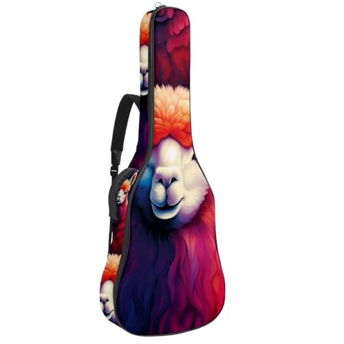 Housse de guitare acoustique 101,6 cm pour vos trajets urbains