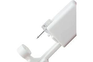 Nose Piercing Kit for Painless and Hygienic Self-Piercing at Home | Disposable...