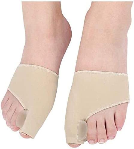 Séparateur d'orteil pour correction du hallux valgus - Paire de lisseurs d'orteils confort