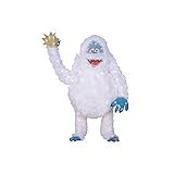 ProductWorks 32-Inch Pre-Lit Bumble with Star Christmas Yard Decoration, 100 LED Lights