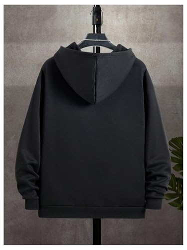 SOLY HUX Men's Zip Up Hoodies Classic Hooded Sweatshirt Jacket with Pocket Fall Outfit2