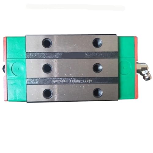 Bloc de guidage linéaire RGH25CA à rouleaux pour réduire les vibrations CNC