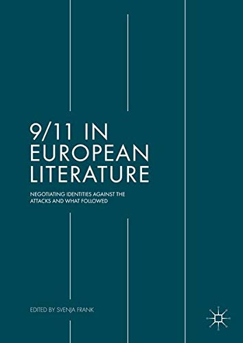 Buy 9/11 in European Literature — BookShops.in