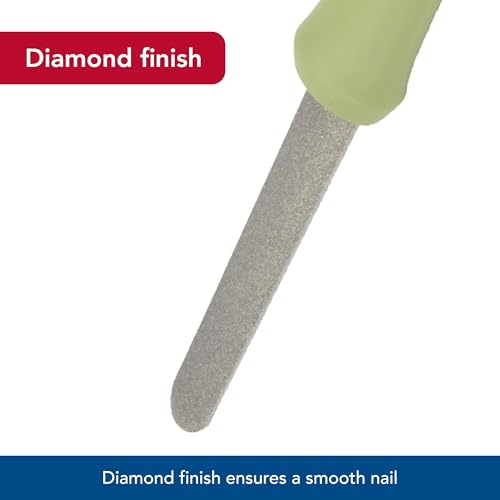 Coastal Pet Products DCPW6112, Safari-Diamant-Krallenfeile aus Edelstahl