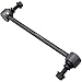 Detroit Axle - Front 8pc Sway Bars Tie Rods Kit for 2009-2020 Dodge Journey, 2 Sway Bars 4 Inner Outer Tie Rod Ends 2 Boots 2010 2011 2012 2013 2014 2015 2016 2017 2018 2019 Replacement