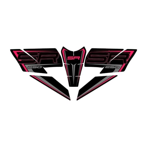 Autocollants de réservoir moto pour CF250SR 2023 protections antidérapantes