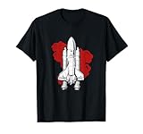 Modell Rakete Geschenk für angehenden Astronauten