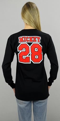 Image of Disney Mickey Mouse & Minnie Mouse Long Sleeve Tee
