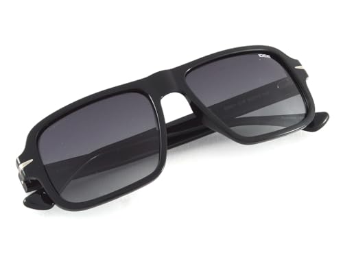 Image of IDEE sunglasses| 100% UV Protected | Gradient | Full Rim | Square | Men | Large | Polycarbonate Frame | Gradient TAC Lens