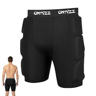 Pantalon Protection 3D pour Protégeant Hanches Fesses et Coccyx Short de Protection Rembourré pour Skateboard Ski Snowboard Protections Corporelles