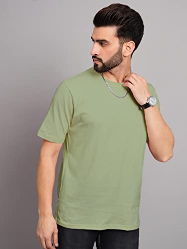 Image of THE DRY STATE Mens Cotton Full Sleeves Tshirt