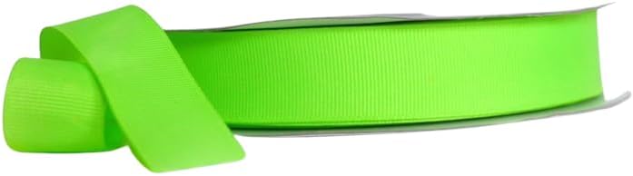 Ribbon Bazaar Neon Grosgrain - Orange 2-1/4" 50yd Spool