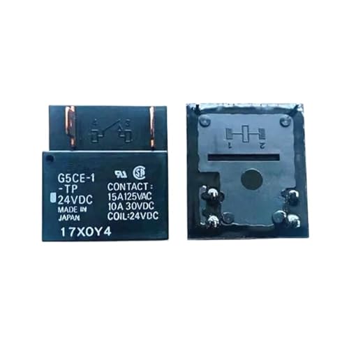 Relais G5CE-1-TP-24VDC 6 broches composant électronique G5CE1TP24VDC lot 10