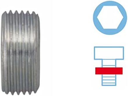 Tappo Filettato Coppa Olio Corteco 220100S - M16x1.50 Per Ricambi Auto - Foto 5