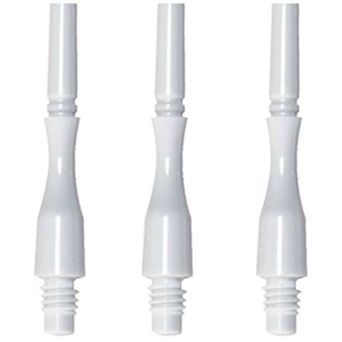 コスモダーツ フィットシャフト ギア シャフト ハイブリッドロック ホワイト2