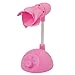 Ruilogod Pink Flower Shaped Mini USB wentylator do laptopa komputera stacjonarnego