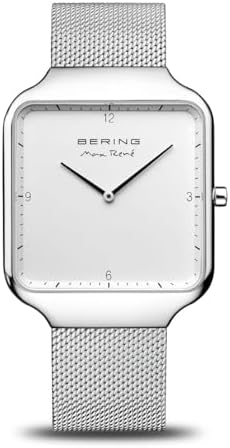 15540-904, Max René Stål Quartz dame ur fra Bering, 15540-904