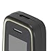 Mini Small Cell Phone, 2G Dual SIM Mobile Phone, 0.66 inch Tiny Mini Unlocked Cell Phone with Music Player, Voice Changer, for Child Students (Black Gold)