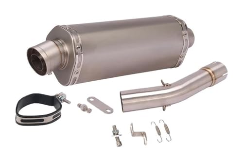 Motorrad Auspuff Schalldämpfer Für BMW Für R1200GS Für Adventure 2004 2005 2006 2007 2008 2009 Auspuffanlage Escape Mit DB-Killer(A)