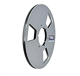 Open Reel Audio Aluminum Takeup Reel 1/4' X 10.5' by TME- US Recording