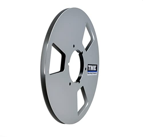 Open Reel Audio Aluminum Takeup Reel 1/4