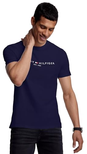 T-shirt à manches courtes Tommy Hilfiger pour un look casual