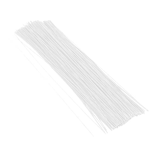 Fil de fleuriste en fer blanc Homoyoyo accessoire bricolage floral et couronne artisanale