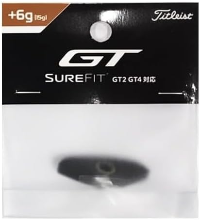 タイトリスト 純正ウエイト GT2・GT4 ドライバー GT2 フェアウェイウッド対応 ウエイト 15g 2024年モデル(日本正規