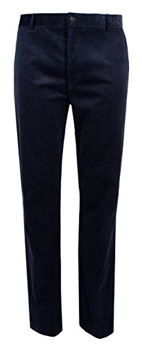Men's Big&Tall Stretch Classic-Fit Corduroy Pants-WB-44Tx34L