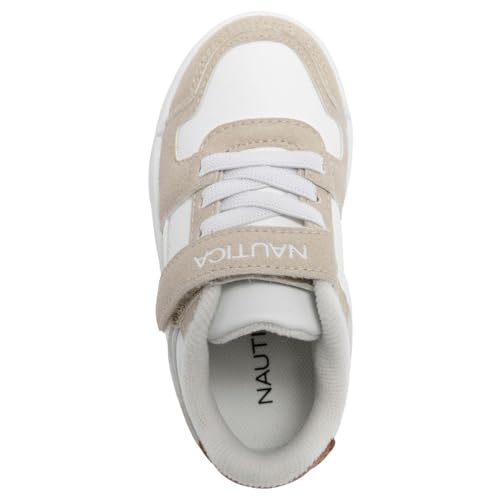 Image of Nautica Kids Adjustable Strap Shoes | Comfortable Casual Sneakers for Boys and Girls, Toddlers & Little Kids