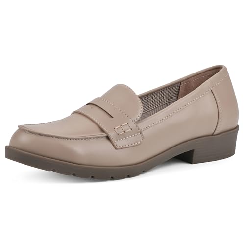Image of CLIFFS BY WHITE MOUNTAIN Women's Galah Penny Loafer Flat | Casual Shoes