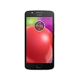 Motorola Moto E4 Smartphone portable débloqué 4G (Ecran: 5 pouces - 16 Go - Double Nano-SIM - Android) Gris