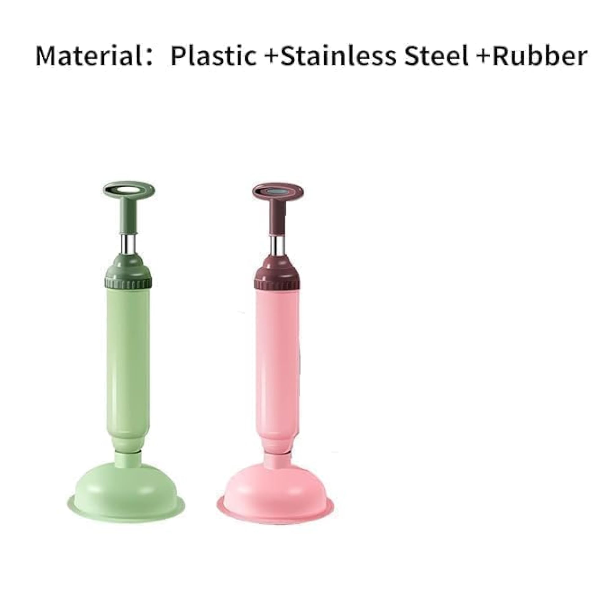 High Pressure Toilet Plunger, Drain Blaster Clog Remover