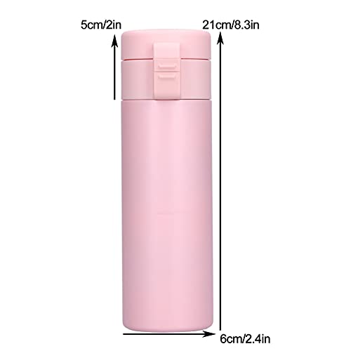 Copo térmico, mini copo de café para viagem com isolamento térmico, mini caneca de água para exercíc