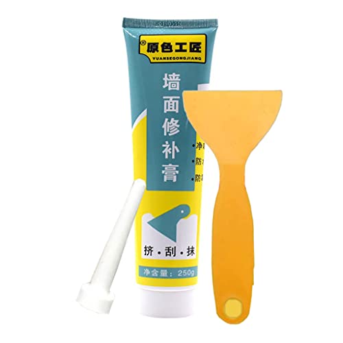 Image of White Wall Crack Repair Tube - 250 Gram | Putty Past | Wall Scratch Renovate Tube (Pack Of 1)