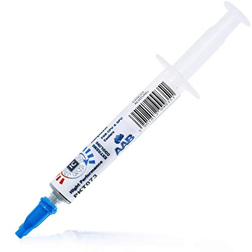 AABCOOLING Thermal Grease 5-4g, Silver Thermal Paste for Heat Dissipation From CPU Thermal Paste, Cooling Paste - Image 4