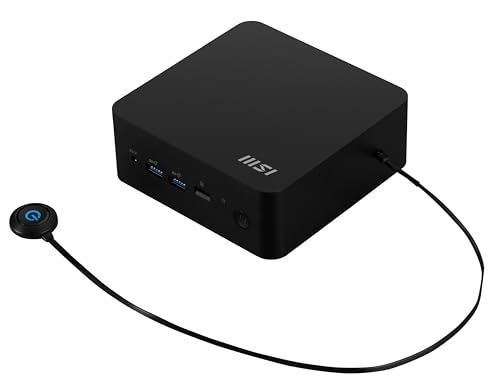 Msi Cubi Nuc 1mg 022xde Mini pc Intel Core 5 Intel Uhd Grafik - vue 6