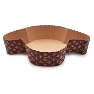 Erre4M Papier Backpapierform Ostertaube 1000 Gramm 10 Stück