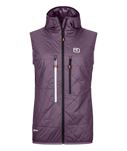 ORTOVOX Swisswool Piz Boè Vest W gilet isolant contre le froid sans transpirer