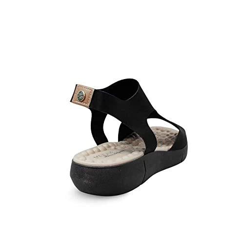 SANDALIA MODARE ULTRA CONFORTO CALCE FACIL - 7142123 COR:PRETO;Tamanho:37