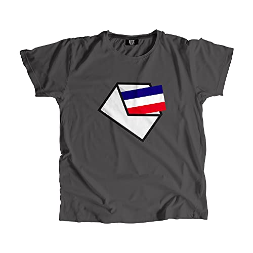 T-shirt Los Altos Mail Men unisexe en coton doux
