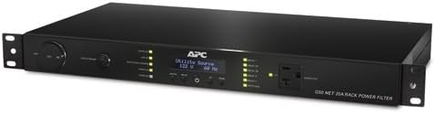 APC G50NETB20A2 mounted in a server rack