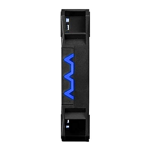 Ventoinha Pichau Gaming Wave 120b Led Azul, Pgw120-blue